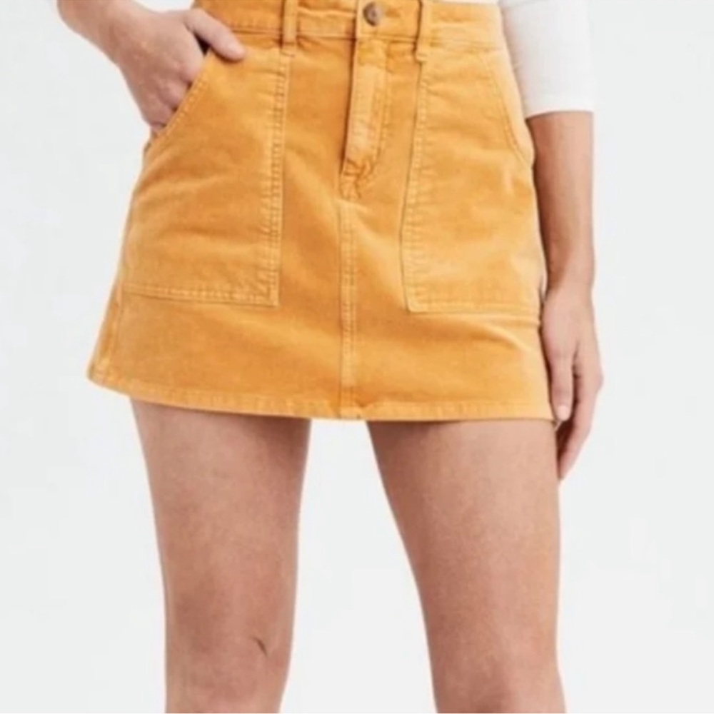 American Eagle corduroy skirt